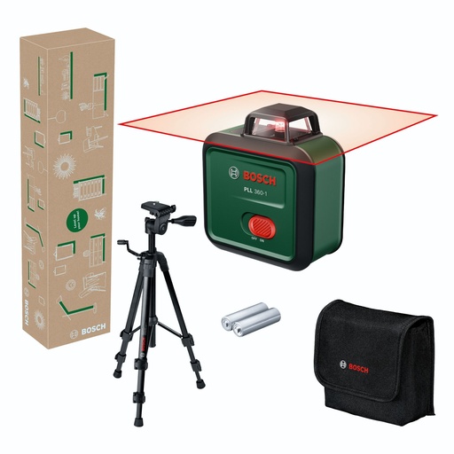 [253593] Bosch PLL 360-1 Set Linienlaser
