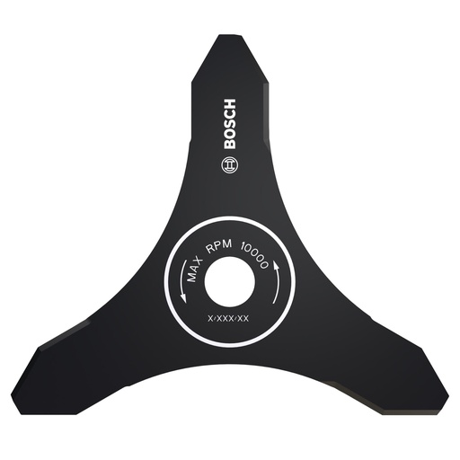 [253516] Bosch Freischneidermesser 25 cm 3-Zahn
