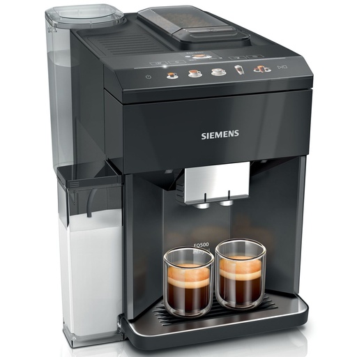 [875597] Siemens TQ 515D09 EQ.500 Piano black
