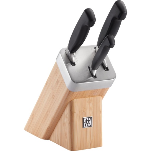 [254314] Zwilling Messerblockset Vier Sterne, 4-tlg, Bambus