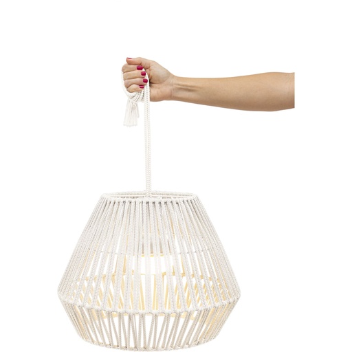 [252613] New Garden Conta Recharge battery Hang white colour