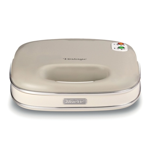 [254370] Ariete Vintage Sandwich Maker cream