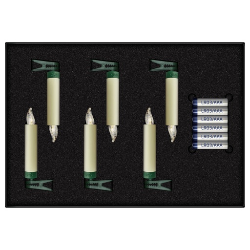 [340244] Krinner Lumix Superlight Mini 6x Extension Set ivory