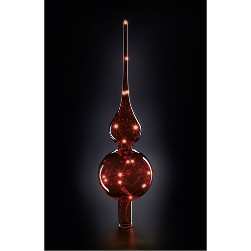 [415186] Krinner Lumix Tree Topper red