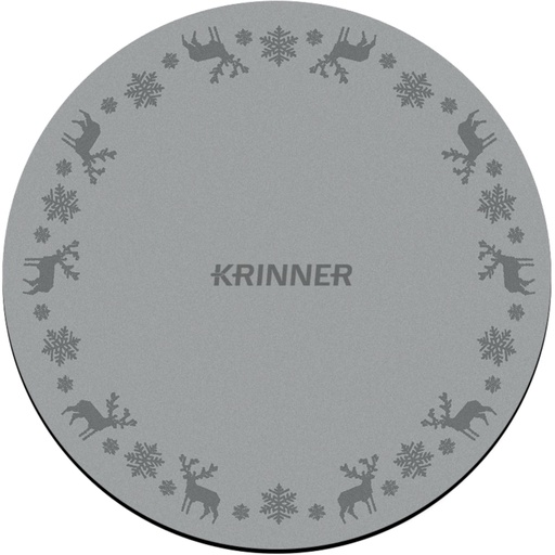 [254573] Krinner Scratch and Splash Protection Mat grey 60cm