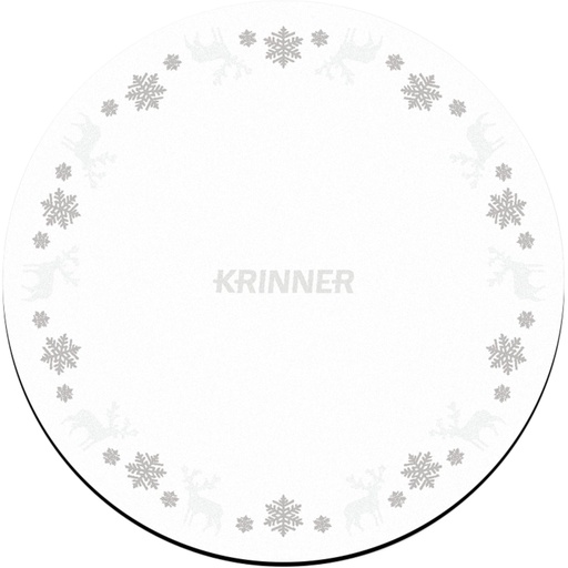 [254580] Krinner Scratch and Splash Protection Mat white 60cm