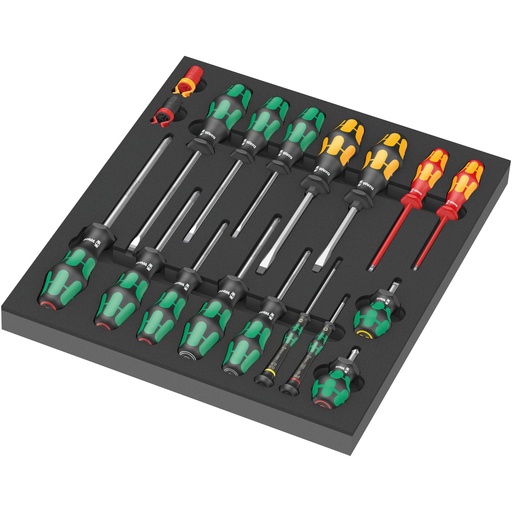 [257086] Wera 9710 Screwdriver Set 1 Schaumstoffeinlage