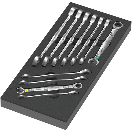 [257114] Wera 9730 6000 Joker Set 1 Foam Inlay