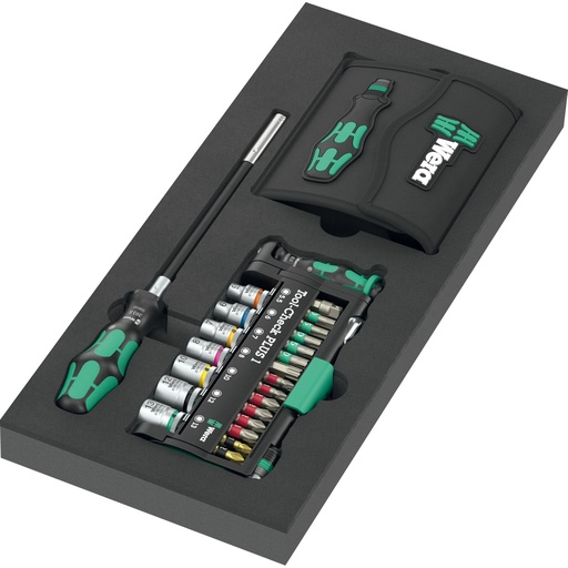 [257135] Wera 9750 KK Tool-Check PLUS Schaumstoffeinlage