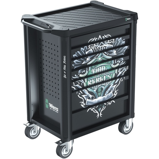 [761651] Wera 9700 Tool Rebel Workshop Trolley 1
