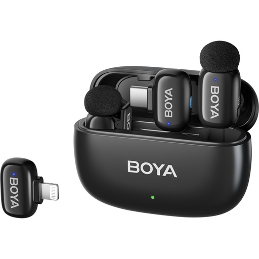 [247776] Boya Mini 12 black 2TX + 2RX