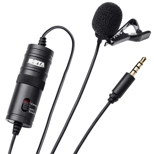 [633579] BOYA BY-M1 Lavalier Microphone