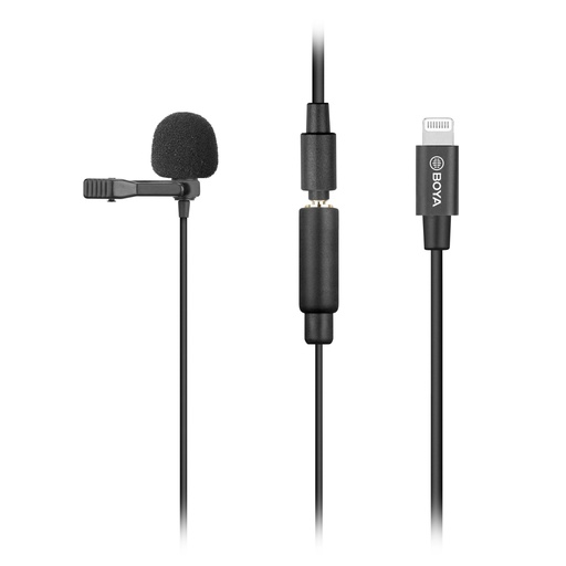 [633670] BOYA BY-M2           Omni Directional Lavalier Microphone