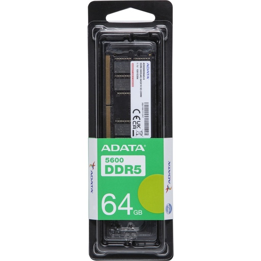 [252641] ADATA DDR5 SO-DIMM          64GB AD5S560064G-S
