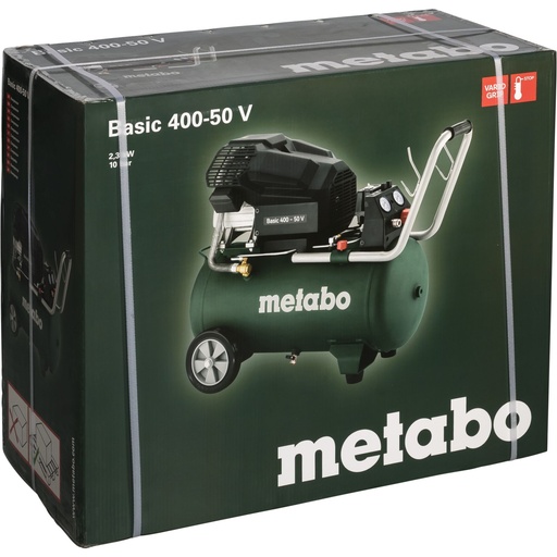 [250275] Metabo Basic 400-50 V Compressor