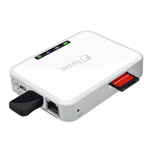 [698642] FANTEC MWiD25-DS white Mobile WLAN Docking Station