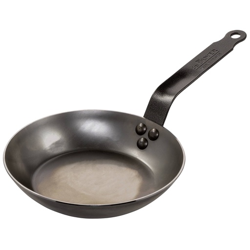[570075] De Buyer Carbone Plus Lyonnaise Frying Pan, 20cm