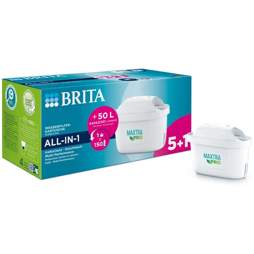 [799493] Brita MAXTRA PRO ALL-IN-1 Pack 5+1