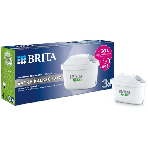 [799507] Brita MAXTRA PRO Extra Lime Protection Pack 3