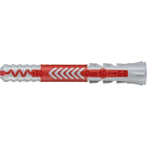 [861723] Fischer DUOPOWER 10x80 25 pcs.