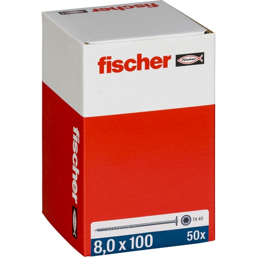 [881358] Fischer PowerFast II 8,0x100 TK TX TG blvz 50
