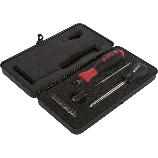 [812163] Wiha Torque Screwdriver Set TorqueVario-S