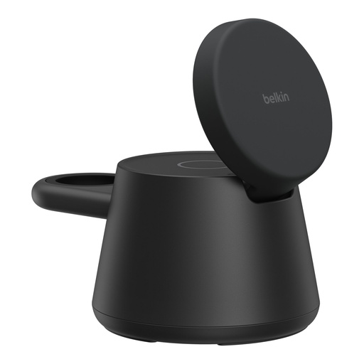 [258752] Belkin UltraCharge 25W Qi2 black Modular Charg.Station WIZ052kqBK