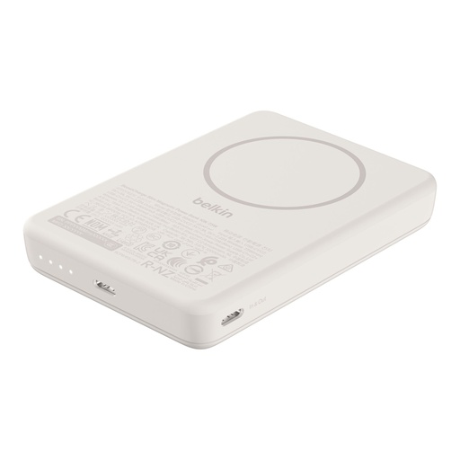 [258787] Belkin BoostCharge Slim 7.5W Qi2 magn.PB 10000mAh sand BPD017hqSA