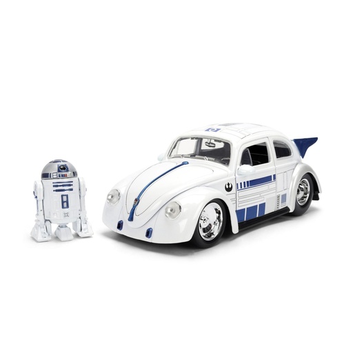 [258626] Jada Star Wars R2D2 1959 VW Drag Beetle 1:24        9336912314R00
