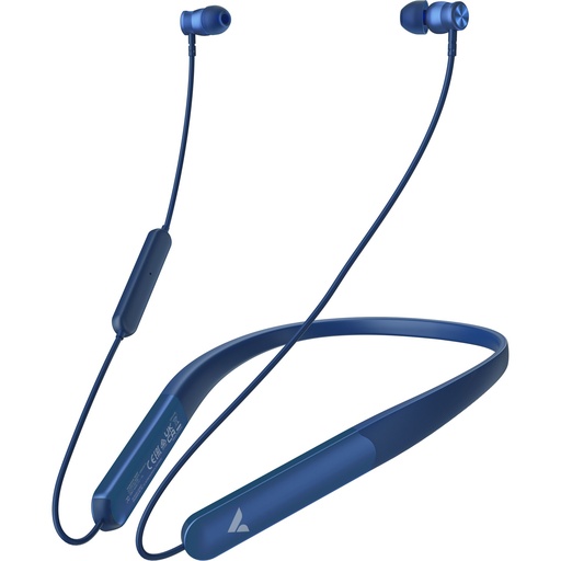 [257681] Verbatim TruSound Pro Neckband Earbuds, blue 30204