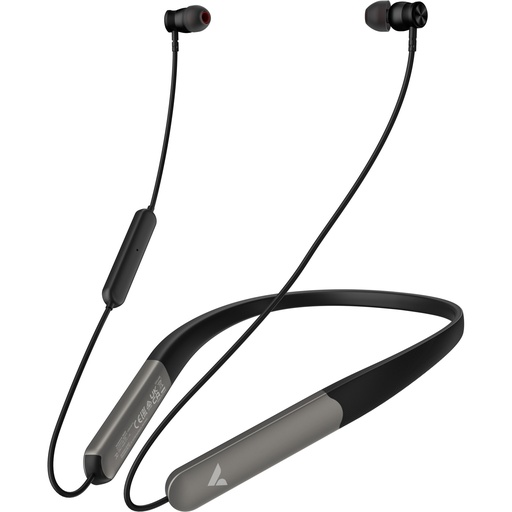 [257702] Verbatim TruSound Pro Neckband Earbuds, black 30203