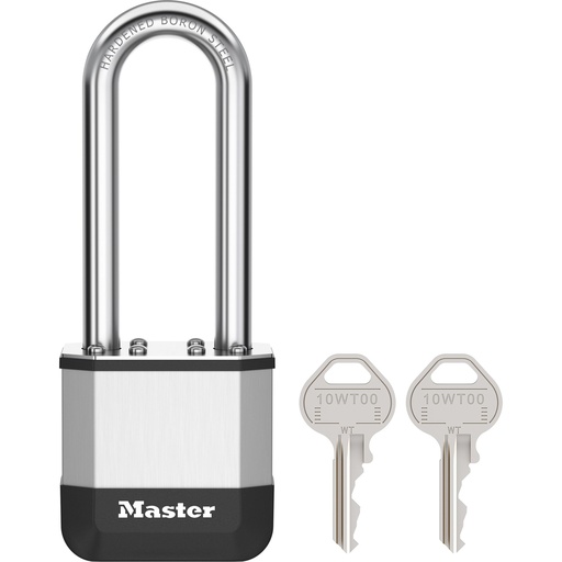 [258948] Master Lock Elite Padlock 45mm, 64mm Shackle, 5-Pin Cylinder