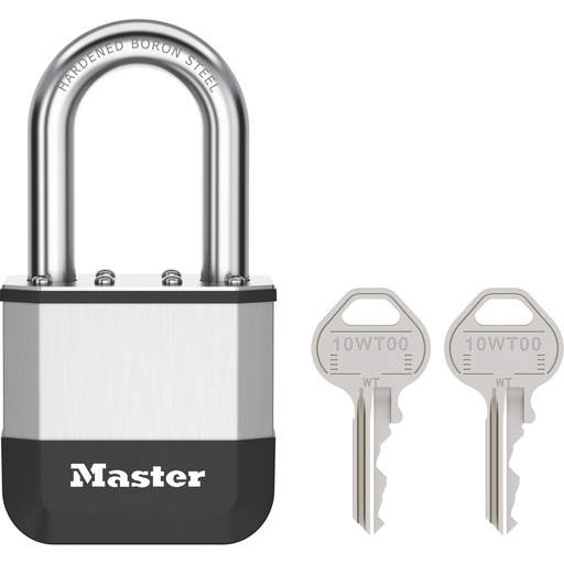 [258962] Master Lock Elite Padlock 52mm, 38mm Shackle, 5-Pin Cylinder