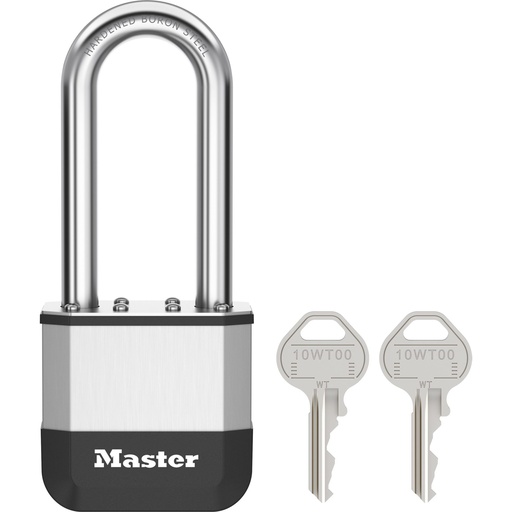 [258969] Master Lock Elite Padlock 52mm, 64mm Shackle, 5-Pin Cylinder