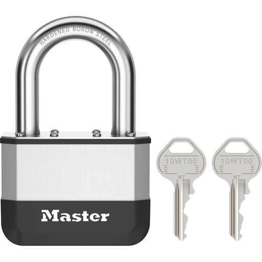 [258976] Master Lock Elite Padlock 67mm, 38mm Shackle, 5-Pin Cylinder