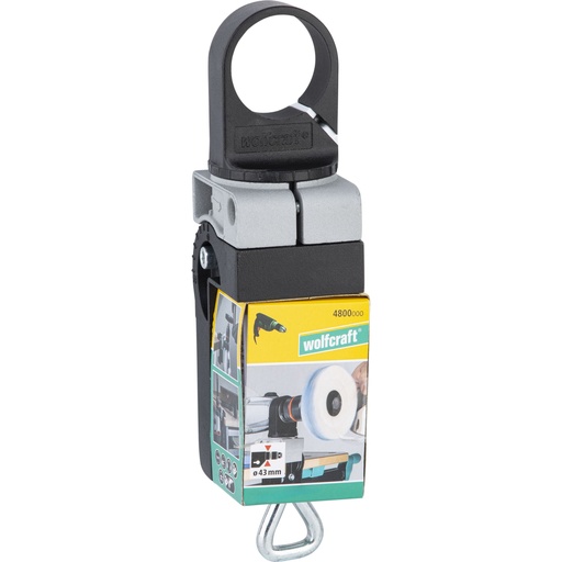 [159667] Wolfcraft Kombibohrständer