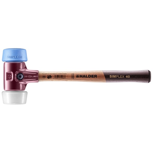 [259564] Halder SIMPLEX-Schonhammer 50 TPE-soft / Superplatik