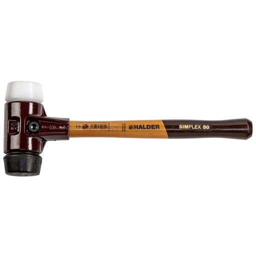 [564111] Halder SIMPLEX soft-face mallet 50 comp. rubber/plast. TE SIMPL