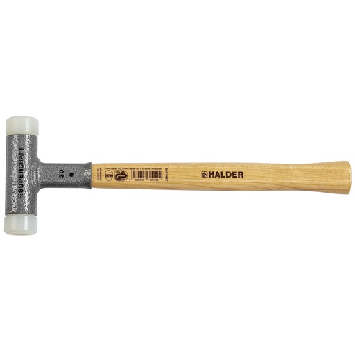 [564174] Halder SUPERCRAFT mallets H 30 w. vibr.-reducing handle