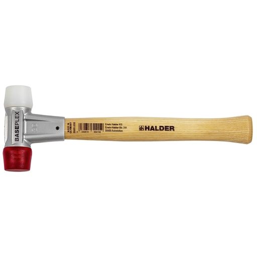 [564272] Halder BASEPLEX soft-face mallet 30 Nylon Cellulose Acetate