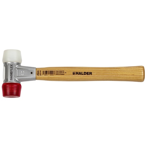 [564279] Halder BASEPLEX soft-face mallet 40 Nylon Cellulose Acetate