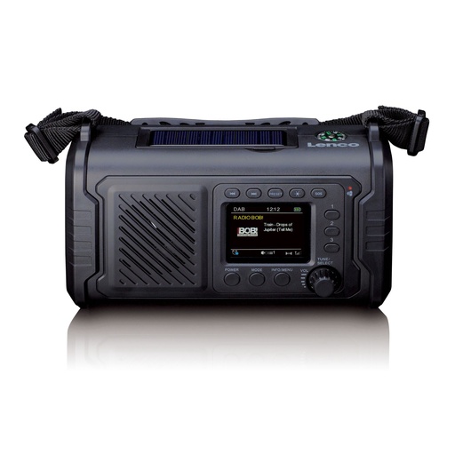 [259662] Lenco PDR-055 Emergency Radio