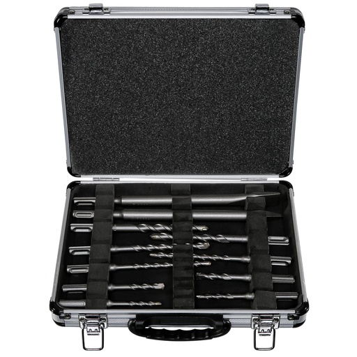 [531225] Bosch drill and chisel set SDS-Plus 11-pcs. in Case