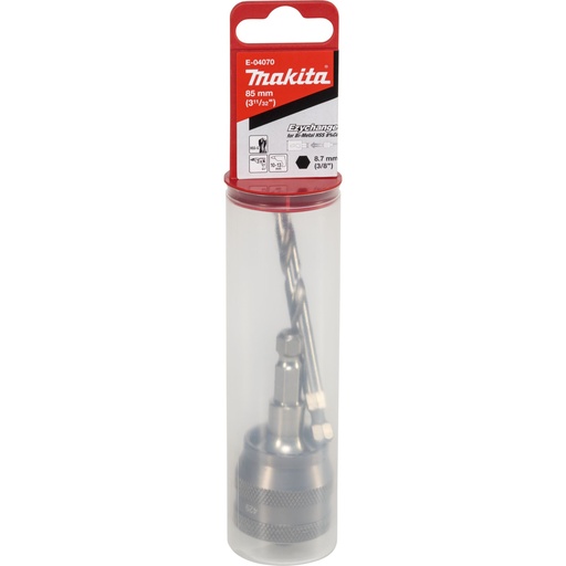 [144393] Makita EZYCHANGE Adapter + HSS Bohrer