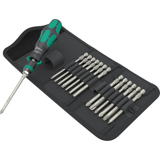 [872692] Wera Kraftform Kompakt 838 RA-R M Set 1