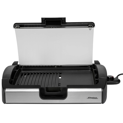 [309563] Steba VG 200 BBQ Table Grill with glass lid