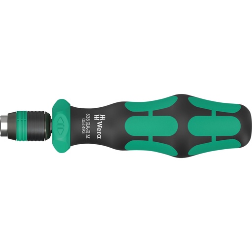 [872699] Wera 838 RA-R M Bitholding Screwdriver w.Ratchet func. 1/4