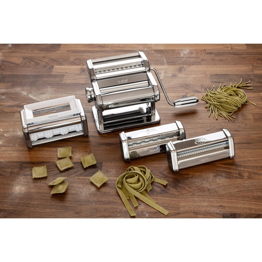 [260040] Marcato Multipast+ Pasta Machine Set