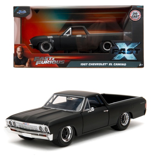 [258521] Jada Fast & Furious 1967 (F10) El Camino 1:24     9334413314R00