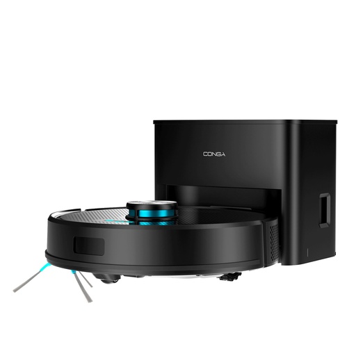 [260579] CECOTEC Conga Y50 Robot Vacuum Cleaner, Black
